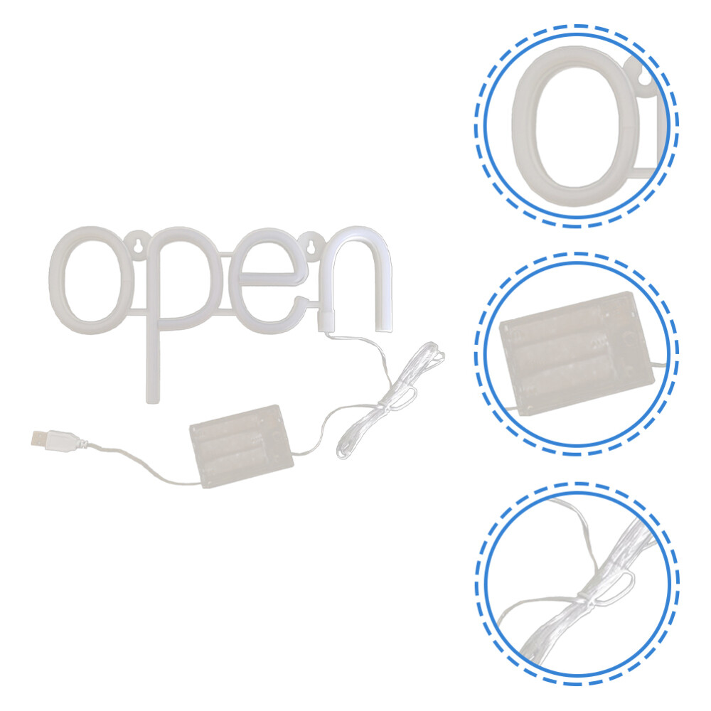 Open Sign LED Neon Open Sign Neon Light LED Open Neon Light for Restaurant