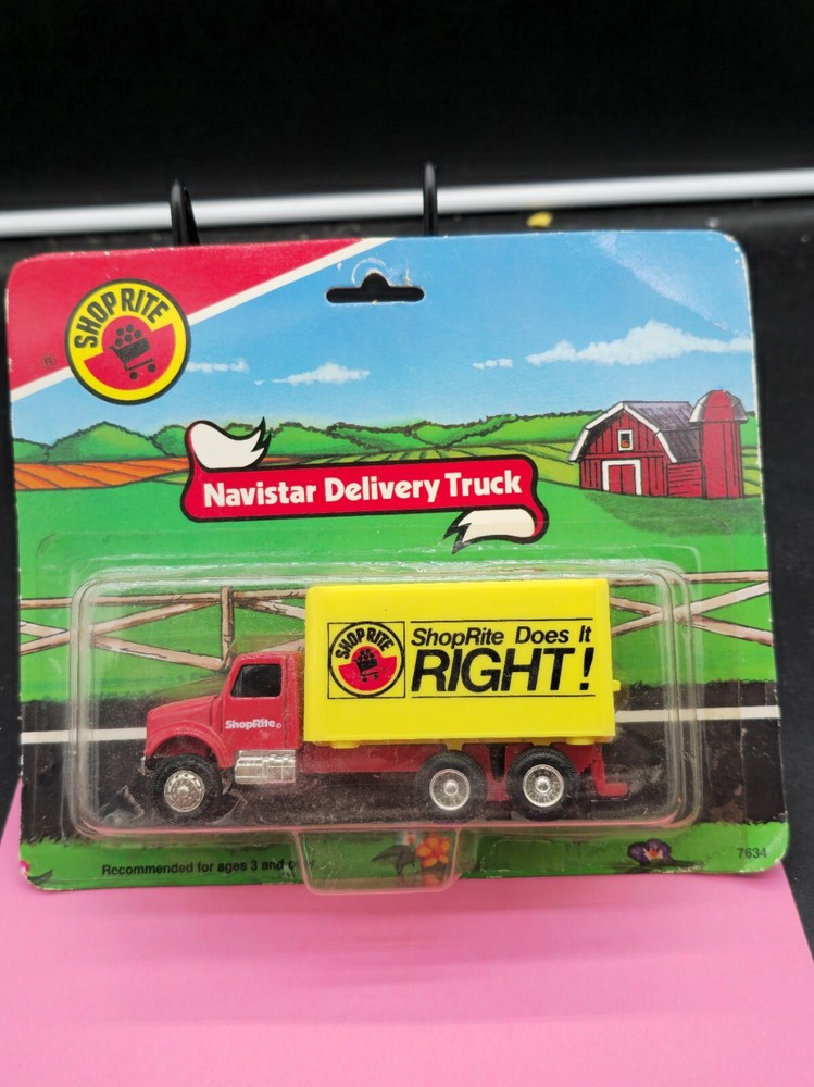 1990 ERTL - SHOPRITE - NAVISTAR DELIVERY TRUCK - UNOPENED