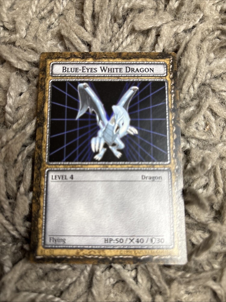 Blue-Eyes White Dragon 1996 B1-01 Dungeon Dice Monsters Yu-Gi-Oh