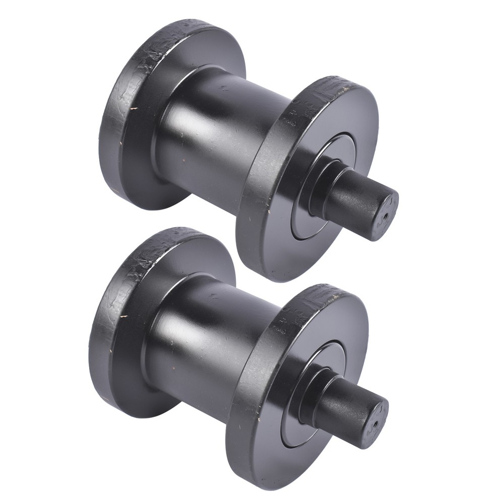 2Pcs Top Roller/Upper Carrier Roller For Komatsu PC30-7 Heavy Duty 20T-30-00060