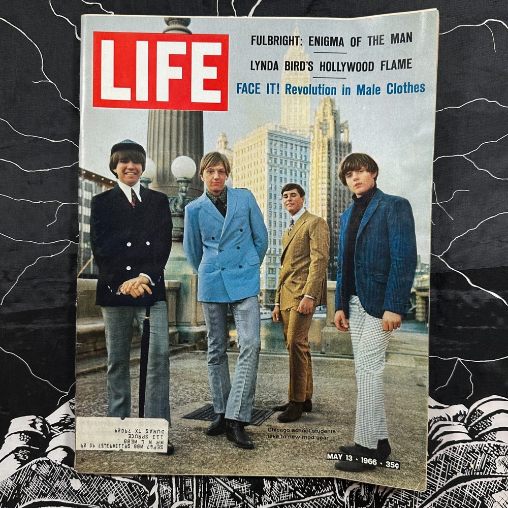 LIFE Magazine May 13 1966 Enigma Of The Man | Lynda Bird's Hollywood Flame