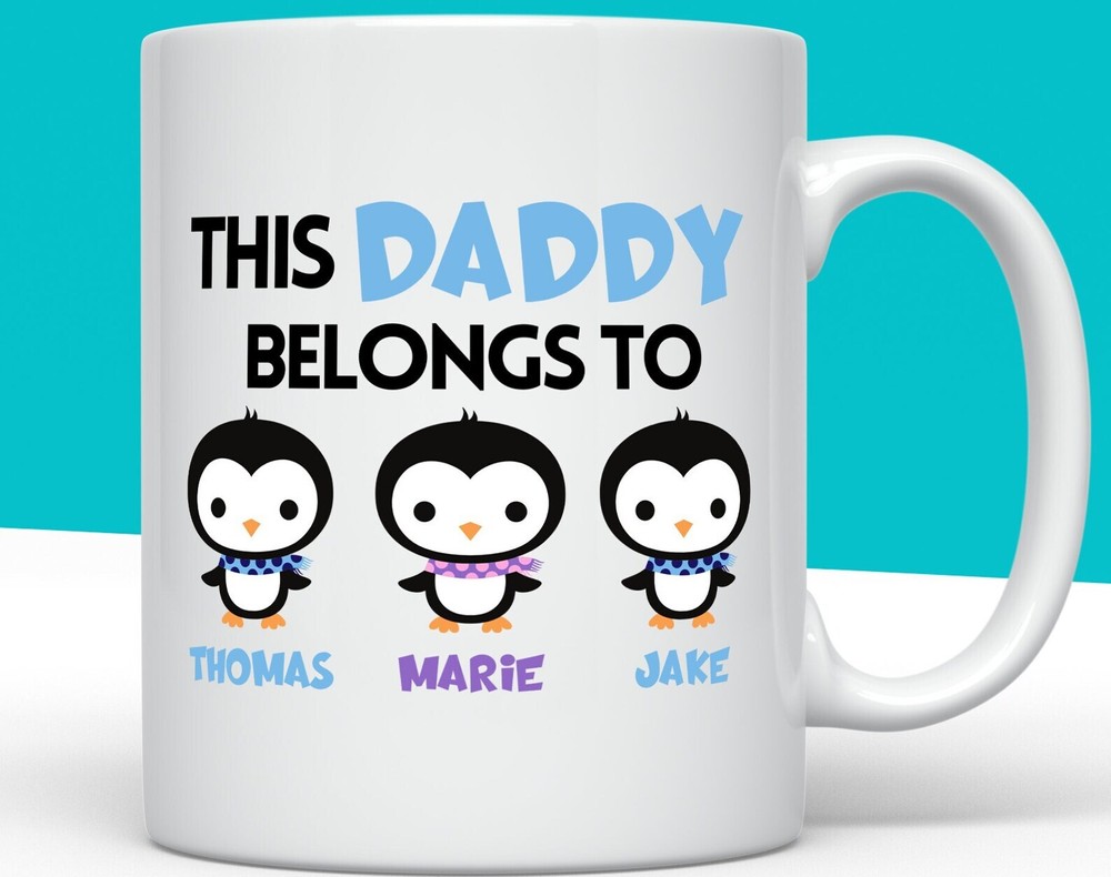 Personalised Daddy Mug Personalised Gift For Daddy New Daddy Gift Daddy Best