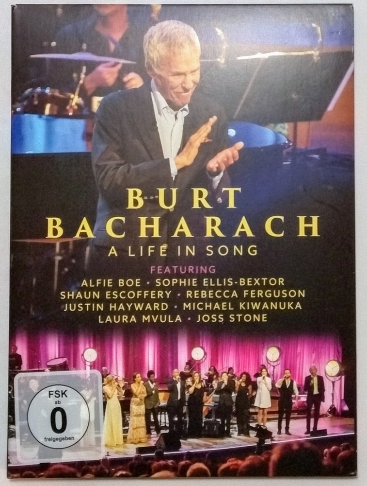 Burt Bacharach: A Life in Song [Used Very Good DVD]