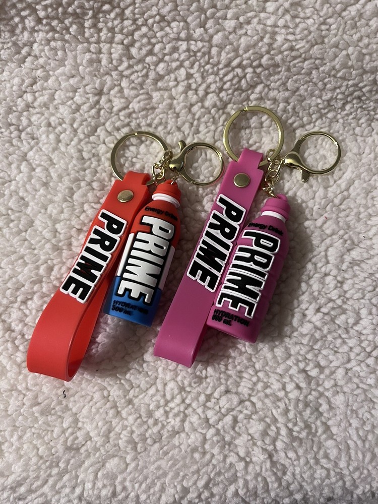 Prime Energy Drink Keychains - Stay Charged Up All Day Long!-image