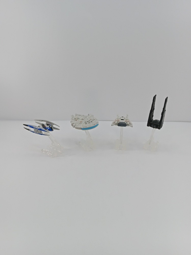Star Wars Starships Diecast Vehicles Set Of 4 Hot Wheels
