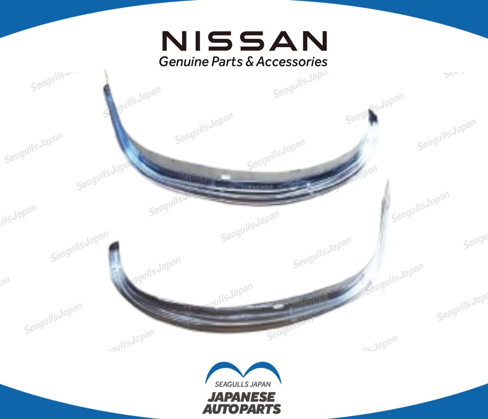 NISSAN Genuine OEM SUNNY TRUCK Grille Molding Surround Side RH & LH Set