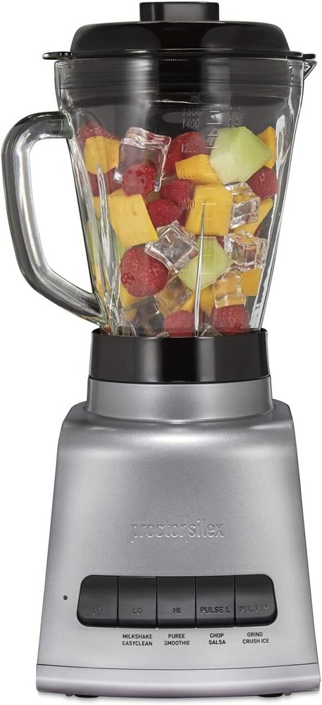 950W PowerHouse Blender for Shakes Smoothies 52oz BPA-Free