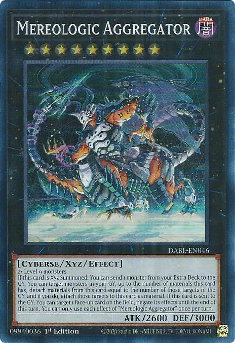 Mereologic Aggregator DABL-EN046 Darkwing Blast 1st Edition