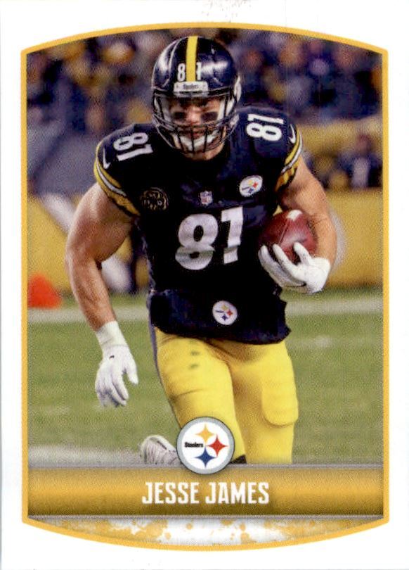 2018 Panini Stickers #120 Jesse James
