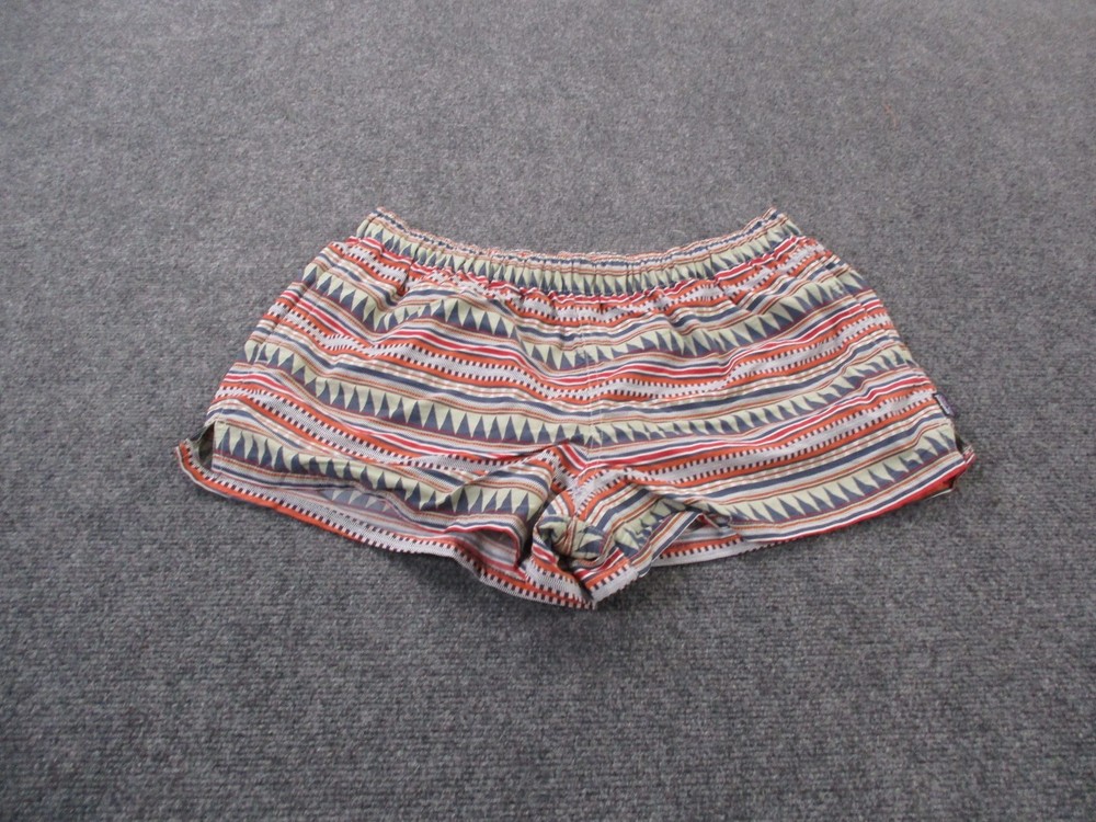 Patagonia Shorts Womens L Nylon Aztec Baggies Outdoors Lightweight Hiking 57043
