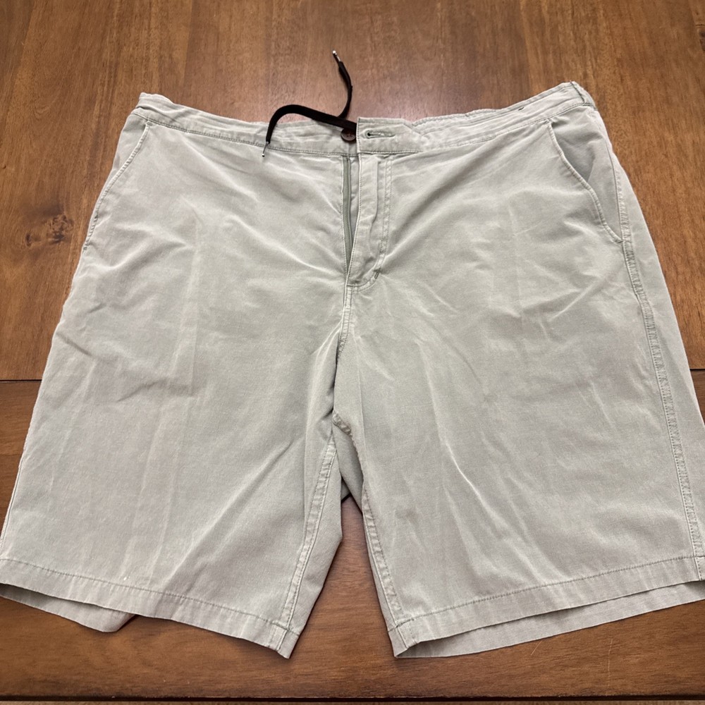 O'Neill Hybrid Men's Casual Flat Front Shorts Size 38, Gray