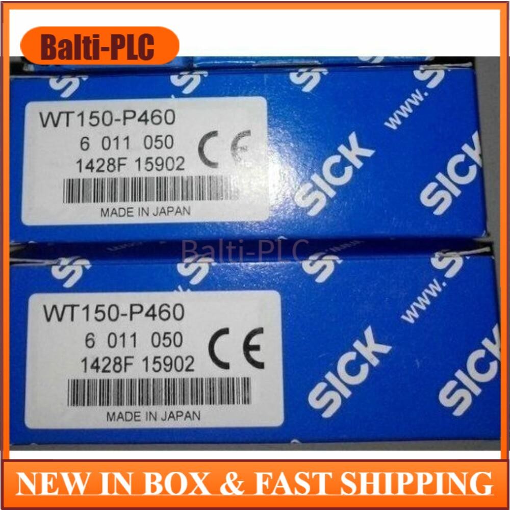 US FREE TAX  SIKC WT150-P460 WT150P460 6011050 Photoelectric