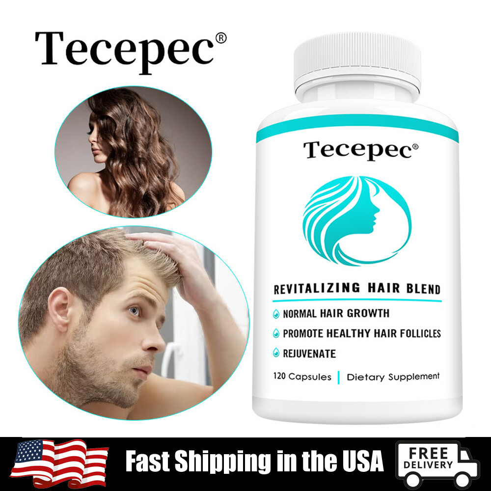 Revitalizing Hair Blend - Thiamine And Vitamin A For Healthy, Shiny Hair 120 Cap