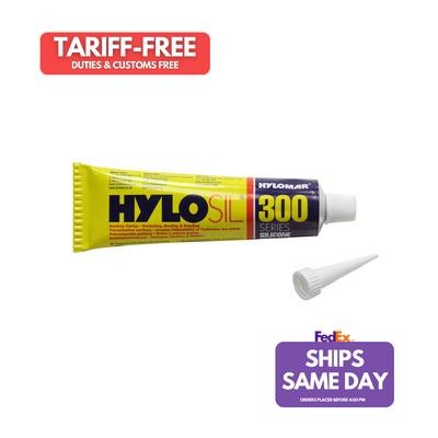 Hylomar Llc 61411, One Black Silicone Hylosil Hi-Temp Silicone Rtv Sealant 3.0Oz