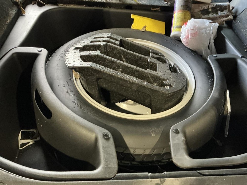 Wheel 18x4 Compact Spare Aluminum Fits 11-21 GRAND CHEROKEE 4713806