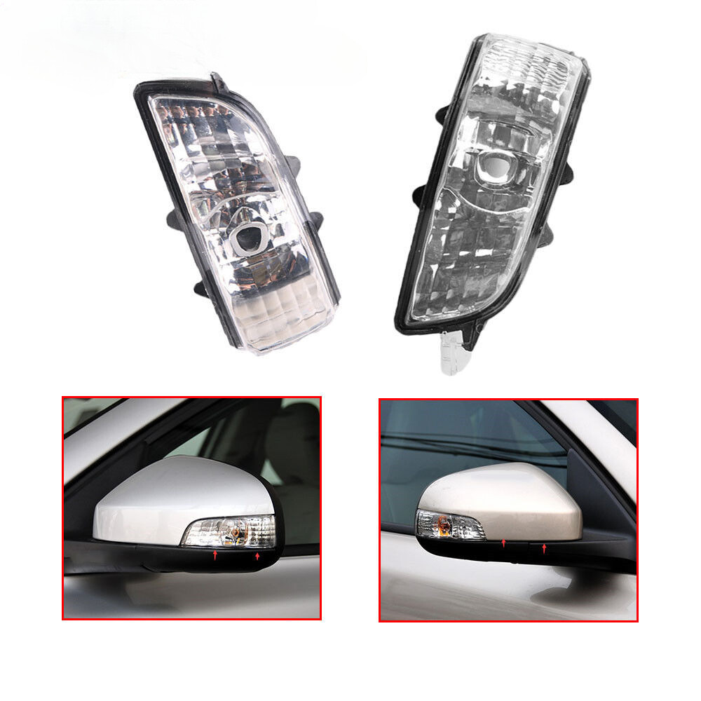 x2 Links Rechts Für Volvo C30 S40 S60 S80 Spiegel Blinkleuchte Blinker Vorne*