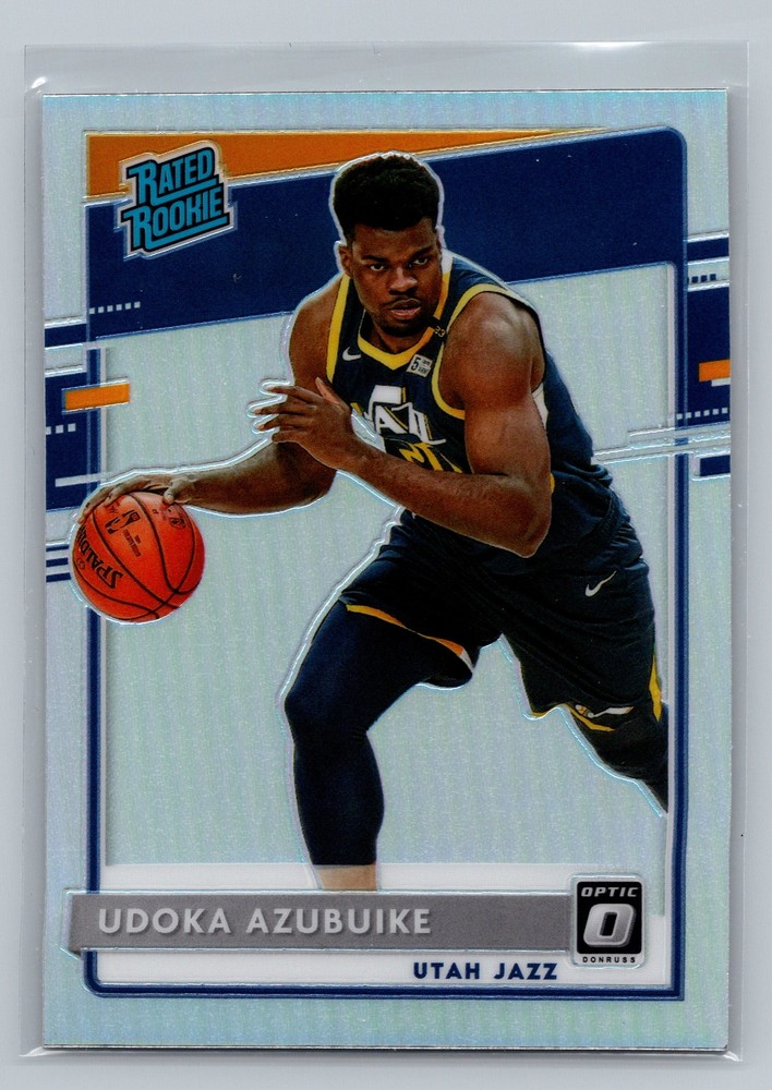 2020-21 Donruss Optic Udoka Azubuike Holo #177 Basketball Card