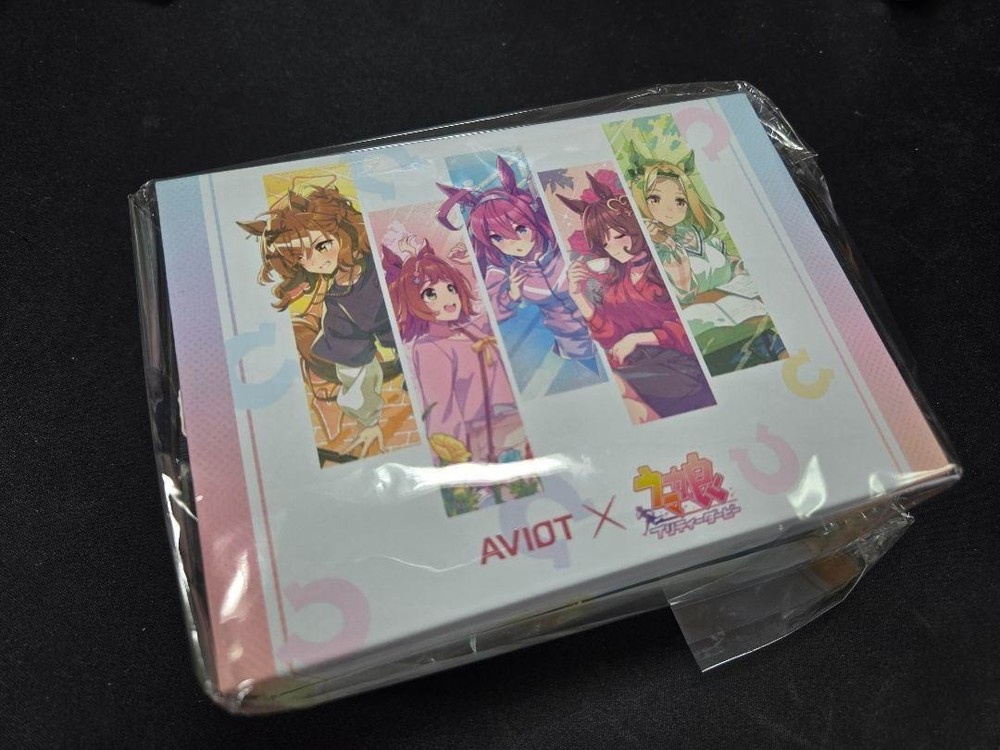 AVIOT Uma Musume Pretty Derby TE-Q3 ANC True Wireless Earphones w/ Voice New