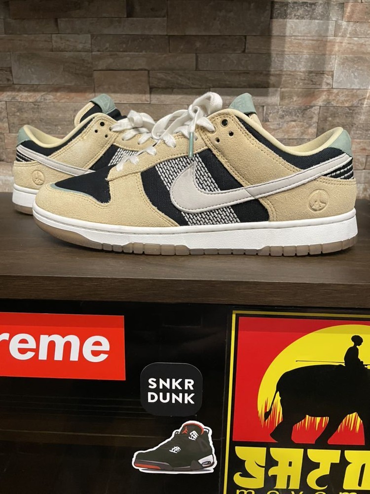 NIKE Men 10.0US Used Dunk Low Niwashi Us10 J