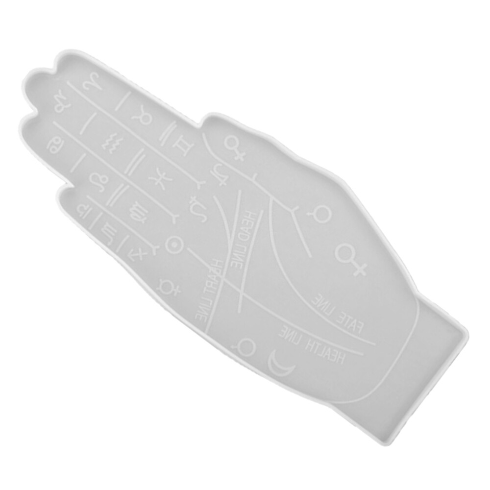 Epoxy Resin Tray Molds Storage Tray Mold Silicone Plate Mold Dish Making Mold