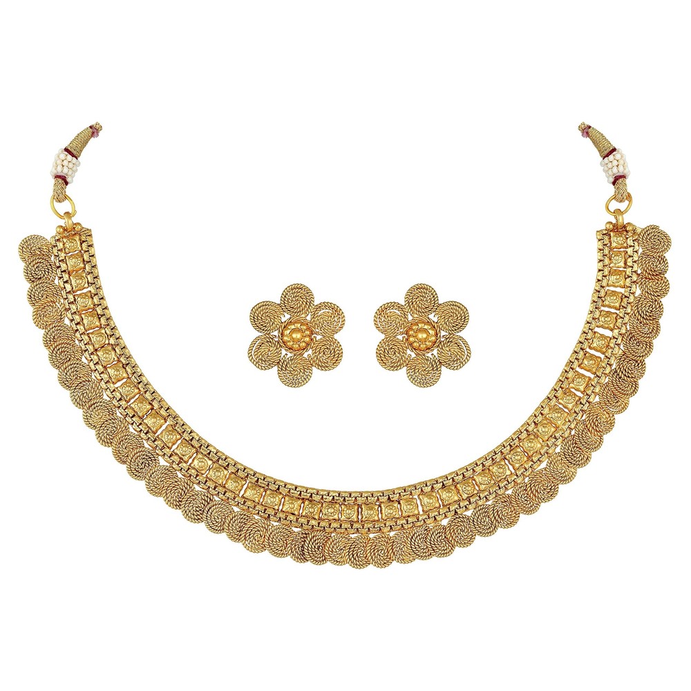 Aheli Traditional Designer Necklace Earrings Set Ethnic Indian Wedding Party ...