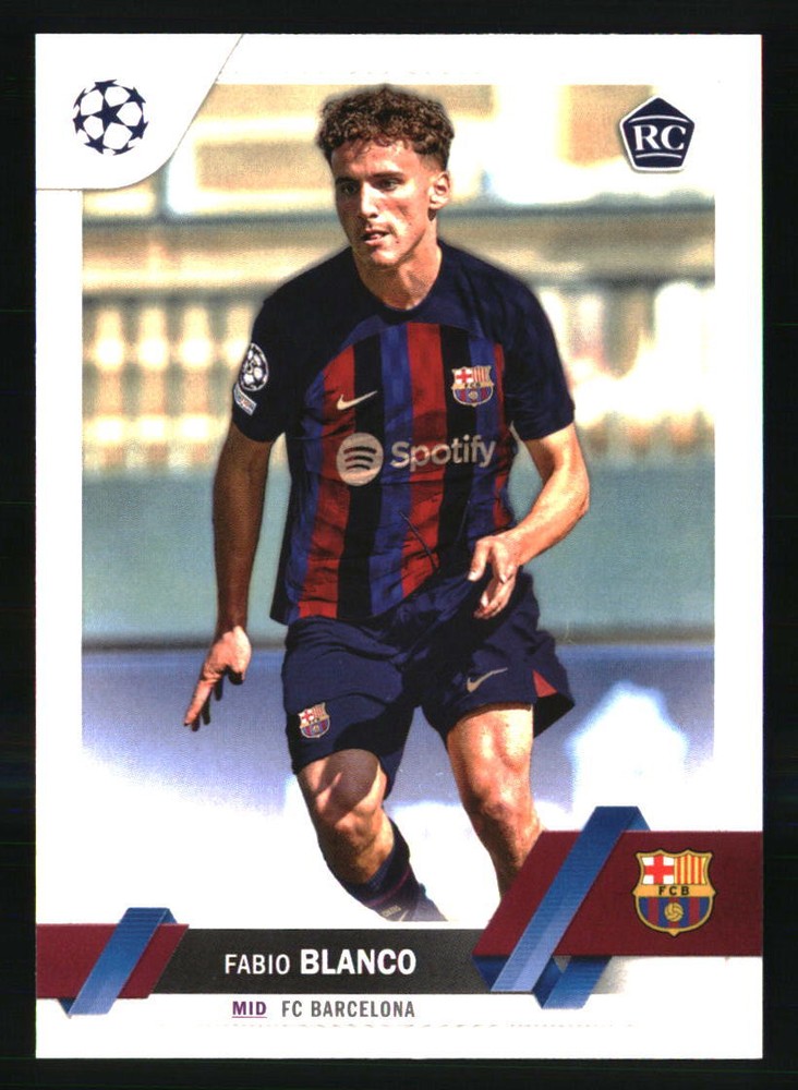 Fabio Blanco 2022-23 Topps UEFA Club Competitions #172 SOCCER Card