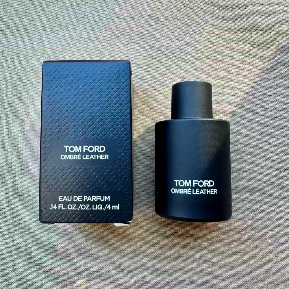 Tom Ford Ombre Leather EDP Mini Dab/Splash 0.14oz 4ml New in Box