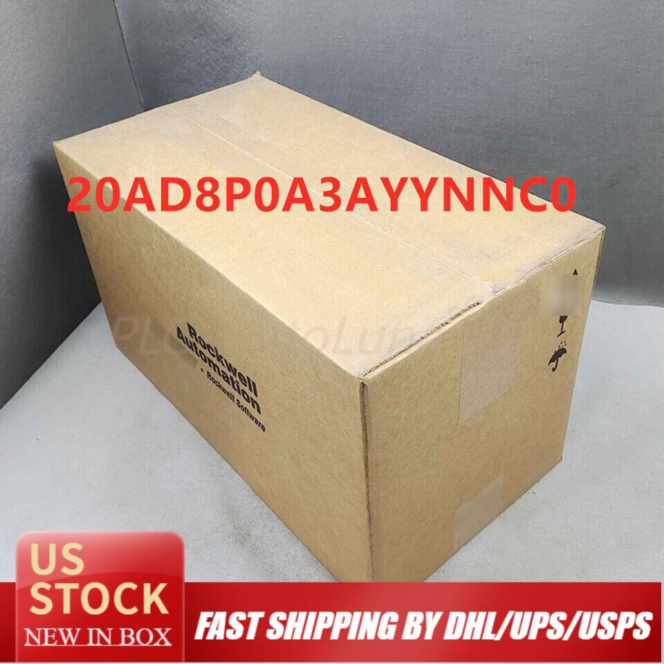20AD8P0A3AYYNNC0 PowerFlex 70 AC Drive 8 A at 5 Hp 20A NEW AB US Free Tax
