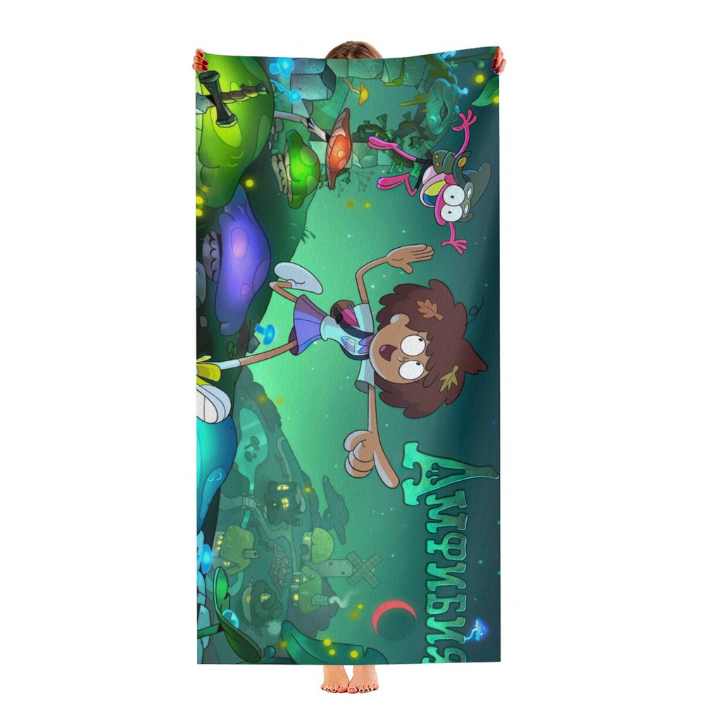 Amphibia Beach Towel Quick Drying Microfiber 30