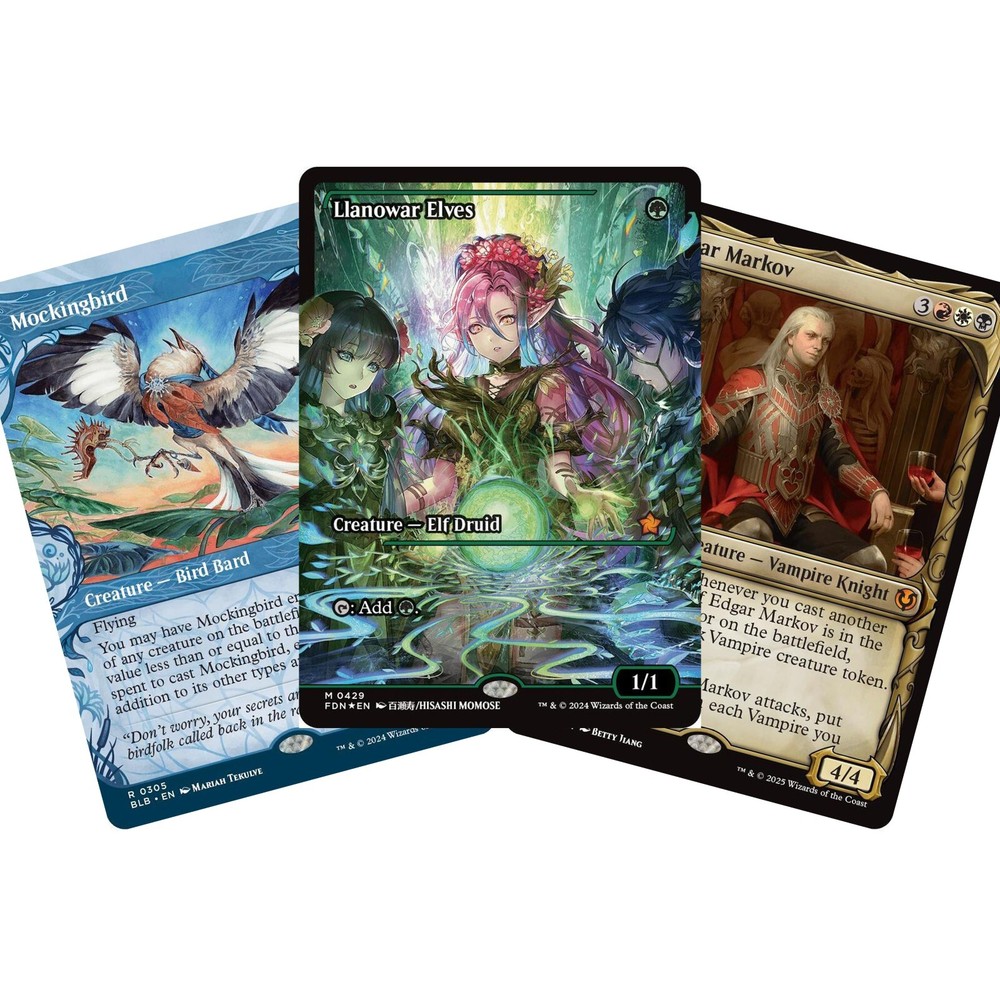 Magic: The Gathering 50-Card Pack – GUARANTEED SHOWCASE RARE! High-Value MTG Lot