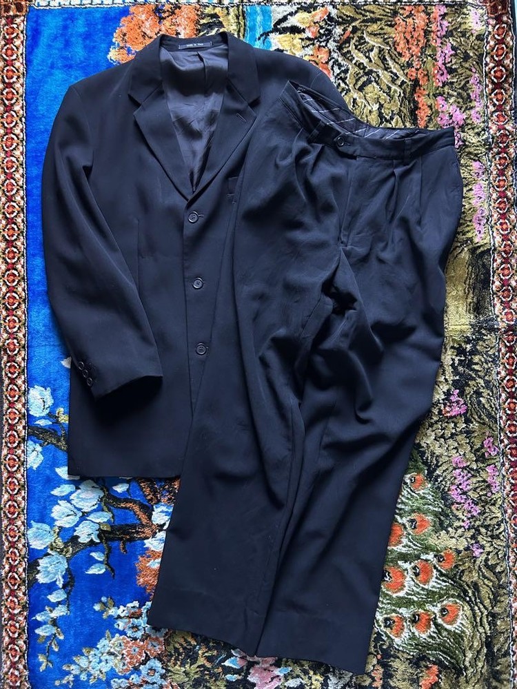 Vintage 80s 90s Emporio Armani Classic Suit Set