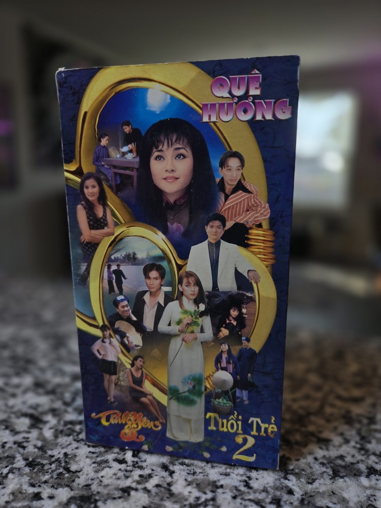 Tình Music VHS: Que Huong Tình Yeu & Tuoi Tre 2 Various Artists