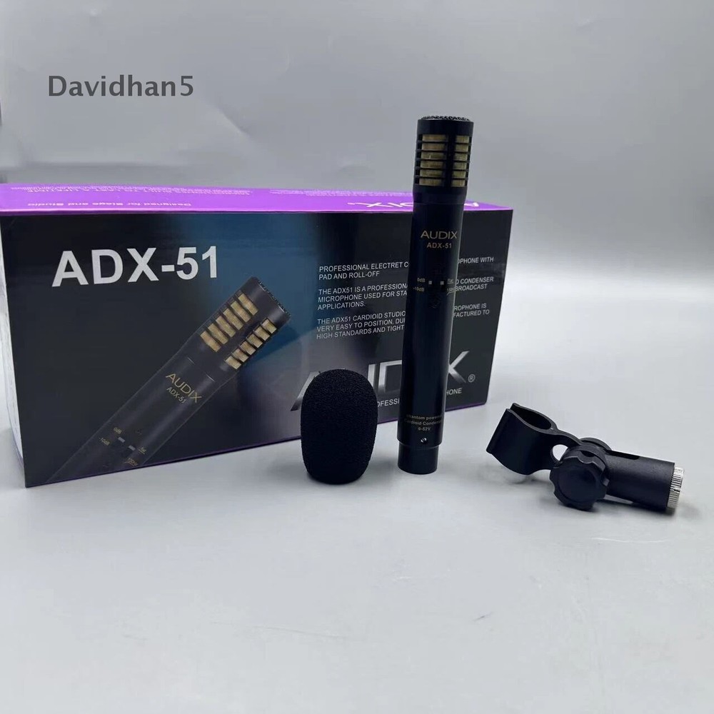 New Audix ADX51 Small-diaphragm Condenser Microphone ADX-51 Limited-time Offer-image