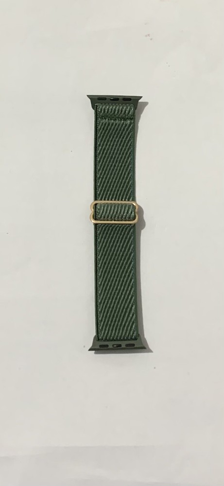 Solo Loop Compatible with Apple Watch 7-1 Strap 41/40/38 mm for Women Men green