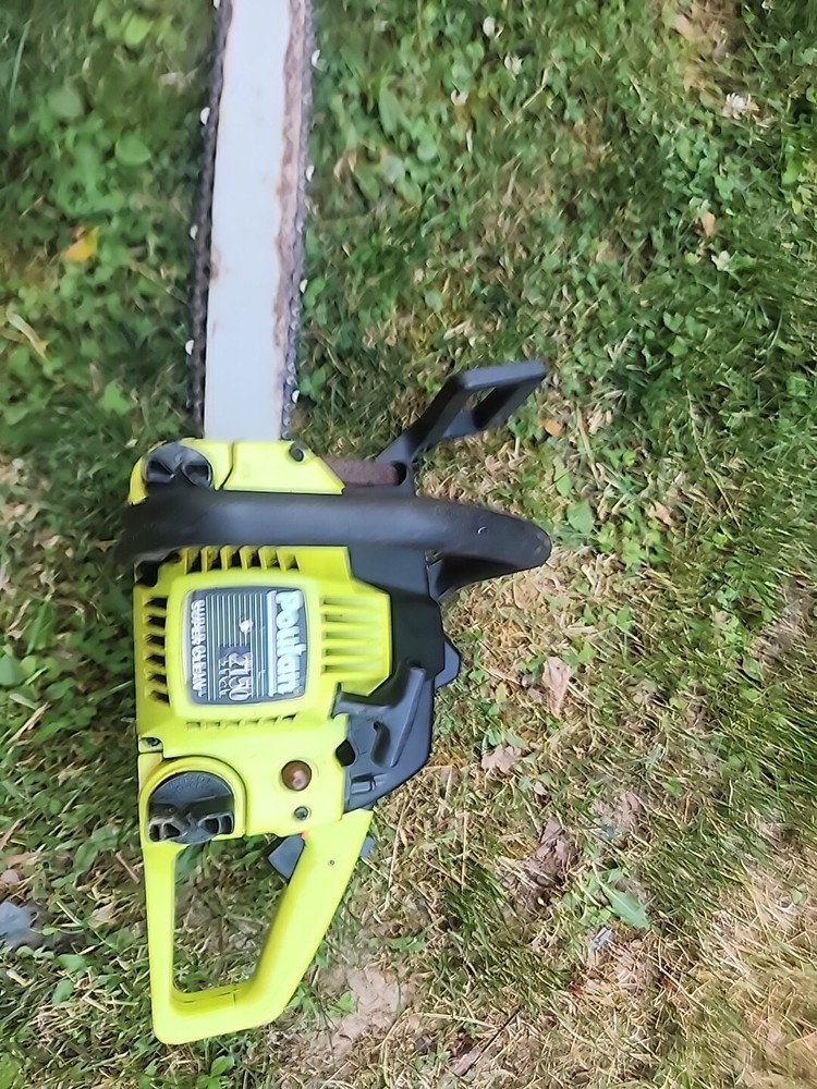 Vintage Poulan 2150 2.1 C.I. Super Clean 38cc Chainsaw From 2000 16 In. Blade