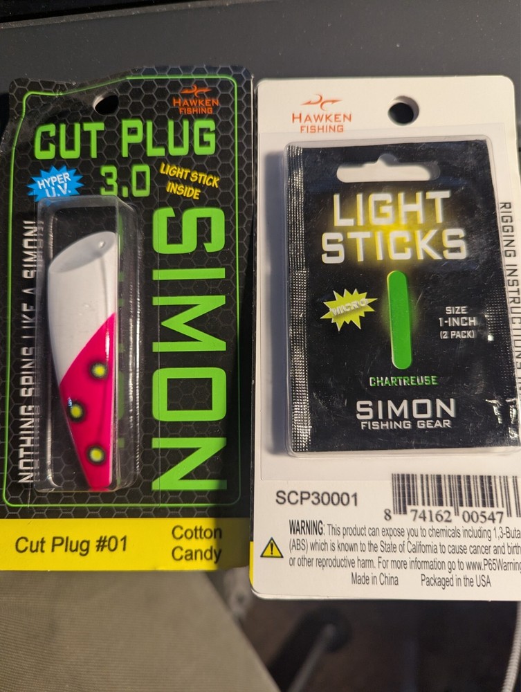 Hawken Fishing - 1x Cut Plug 3.0 #01 - 