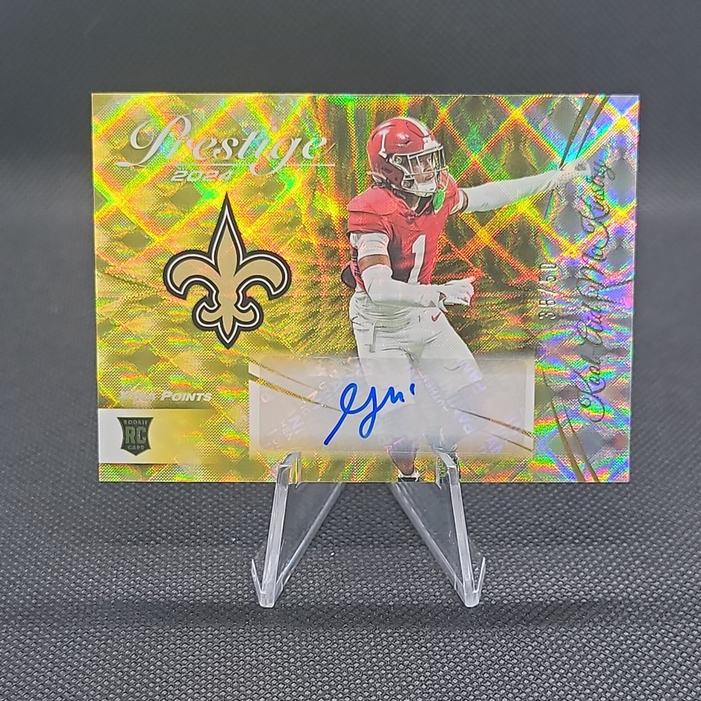 Kool-Aid McKinstry 2024 Panini Prestige Xtra Pts Auto RC #d/50 #392