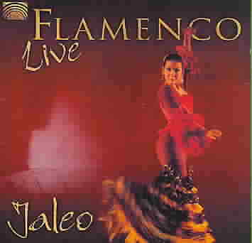 JALEO FLAMENCO LIVE NEW CD