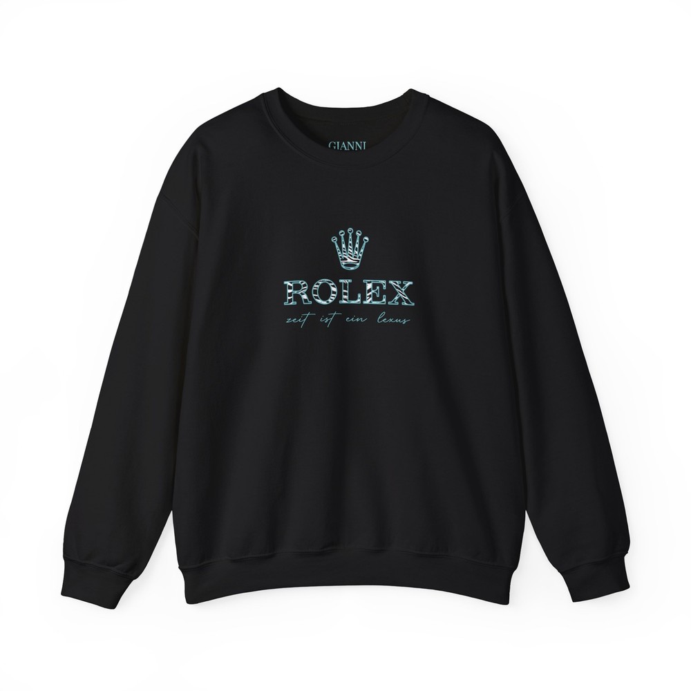 Rolex Flourish Unisex Heavy Blend™ Crewneck Sweatshirt