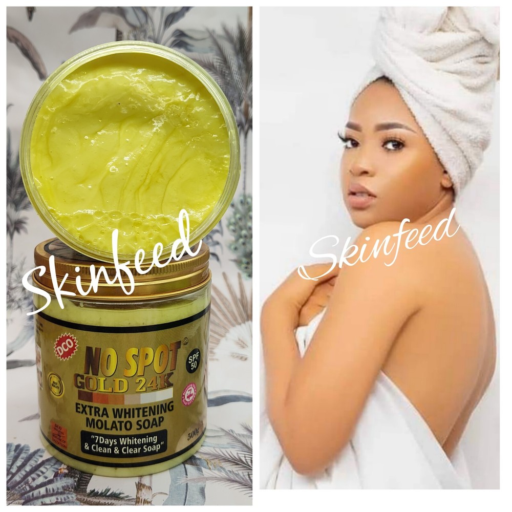 No Spot 24k Gold  Molato Soap