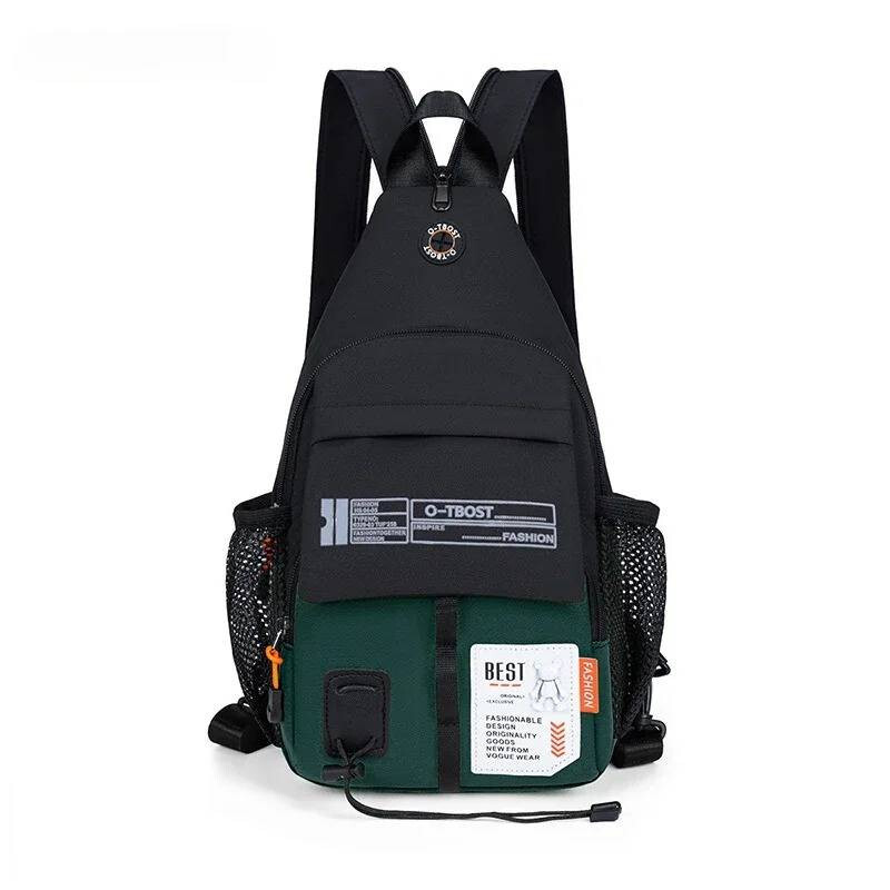 Casual multi function Chest Bag outdoor travel large capacity Backpack Shoulder