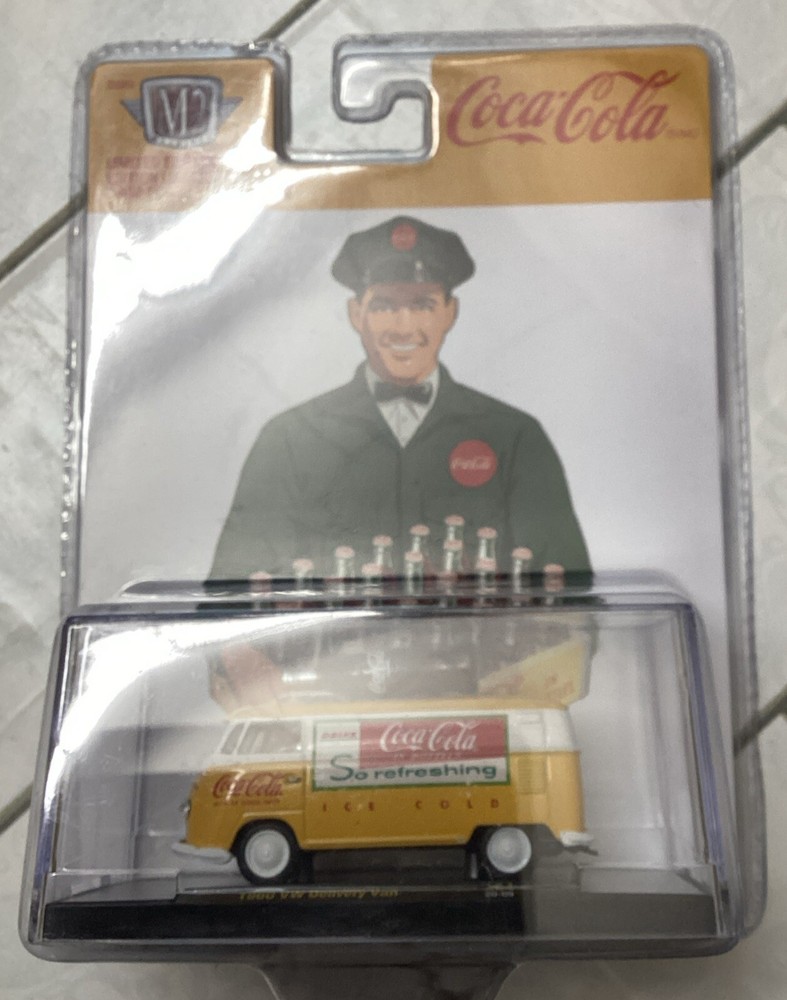M2 Machines Coca Cola 1960 VW Delivery Van A04 20-09 Limited 2450 NEW
