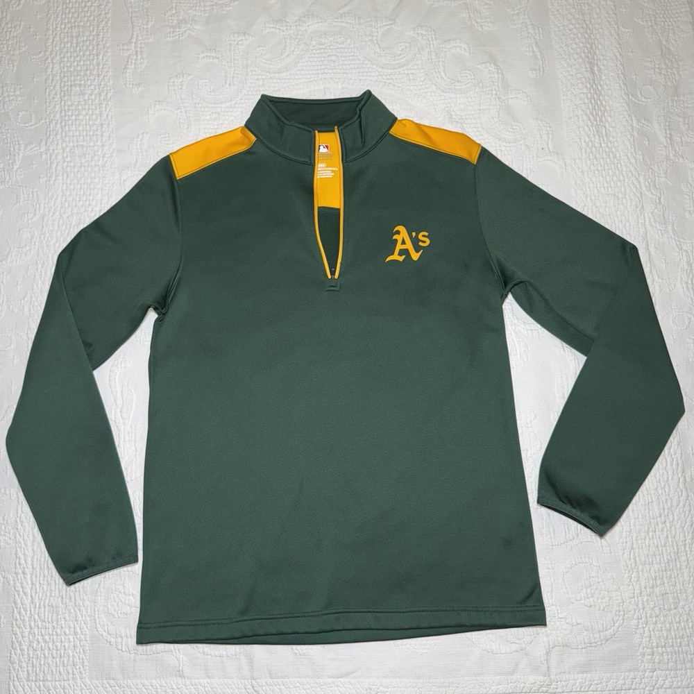 Men’s Oakland A's MLB Sweater Pullover Medium Genuine Merchandise