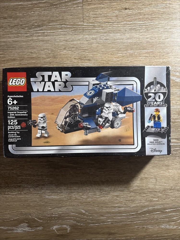 LEGO Star Wars: Imperial Dropship – 20th Anniversary Edition (75262)