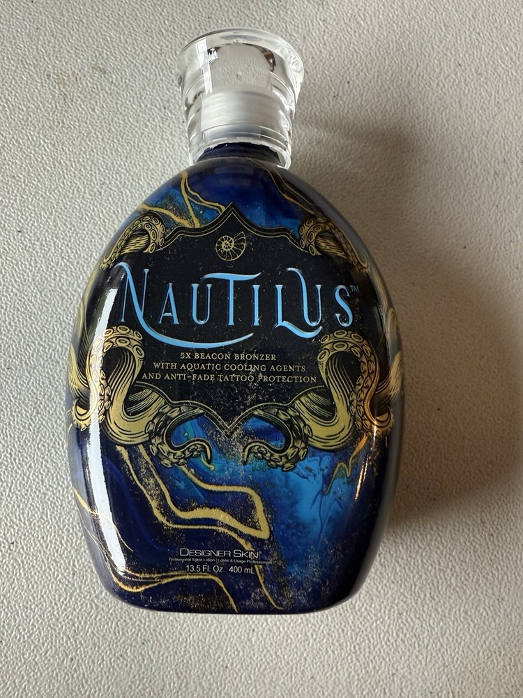 DS Nautilus 5X Beacon Bronzer with Cooling Agents 13.5 oz Tanning Lotion
