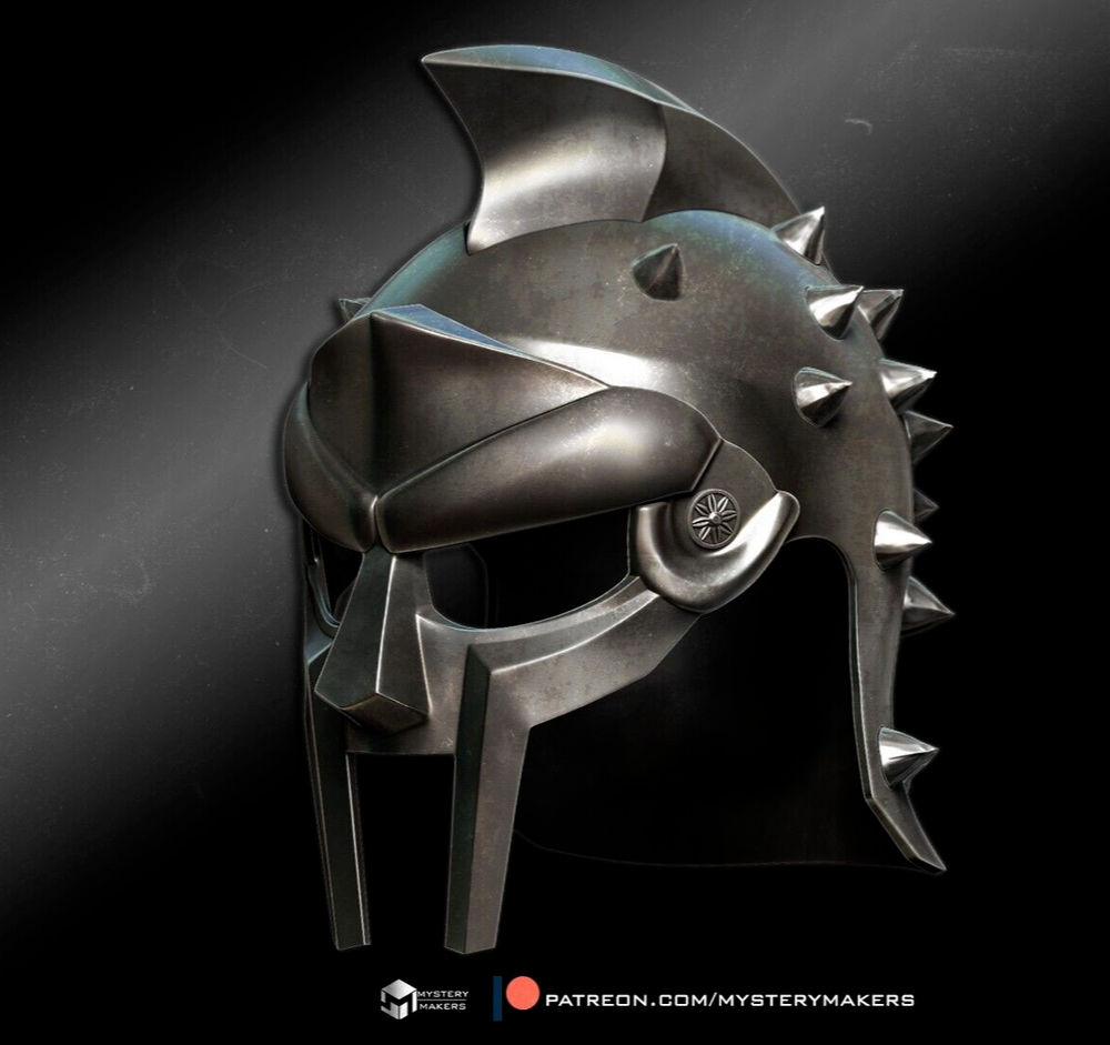 Maximus - Gladiator Helmet Replica Prop 1:1 (Painted)
