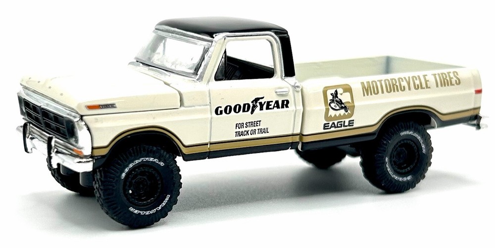 M2 MACHINES AUTO HAULERS 1972 FORD F250 4X4 GOODYEAR LOOSE