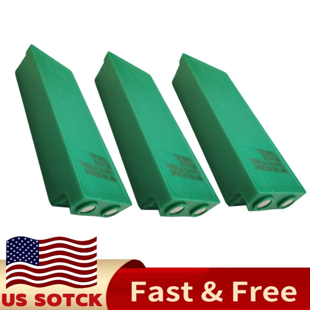 3x for SCHWING 98384265 Rechargeable Battery 7.2 V 3300mAh NIMH Battery US Stock