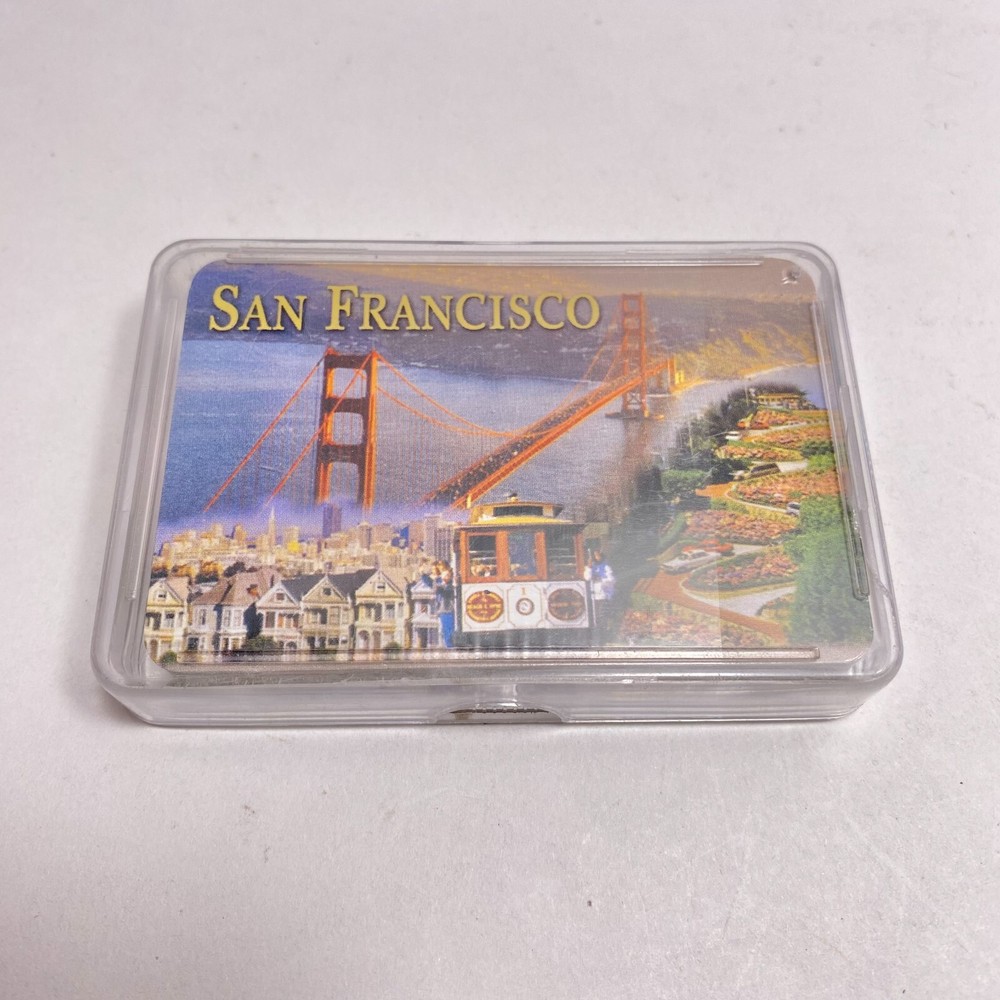 San Francisco Souvenir Playing Cards Deck Brand New