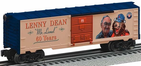 Lionel 639252 Lenny Dean 60th Anniversary O Gauge Train Set